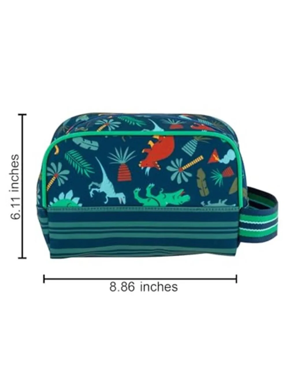 Kids Toiletry Bag Travel Cosmetic Organizer Water Resistant Wash Bag Carry Case